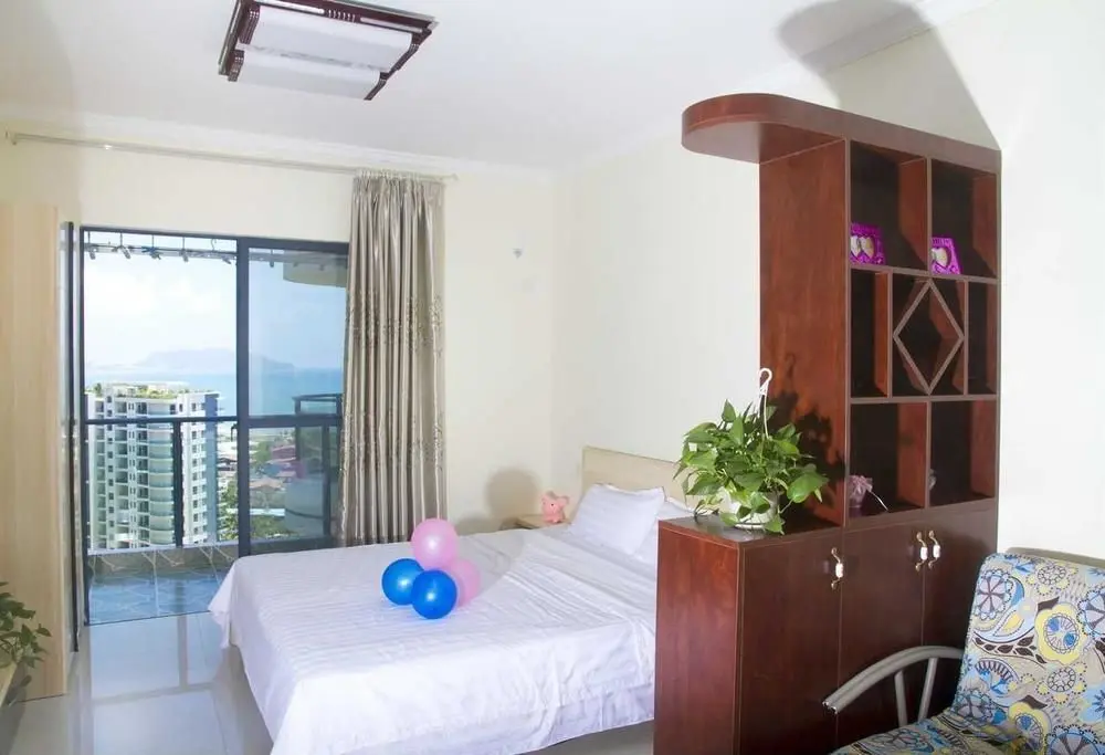 Санья: Sanya Mingjia Seascape Holiday Apartment