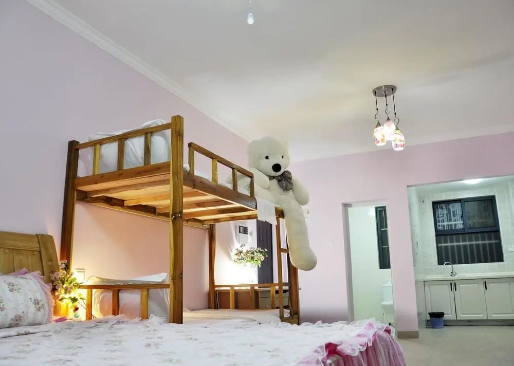 Санья: Sanya Mingjia Seascape Holiday Apartment