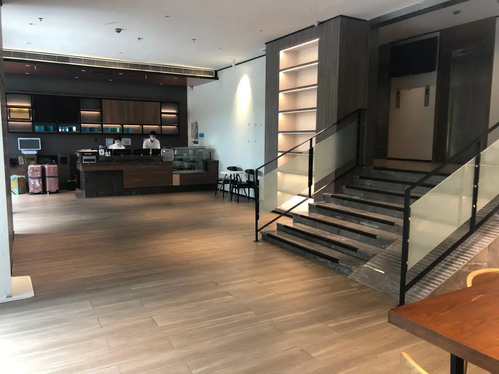Шэньчжэнь: Hanting Hotel Shenzhen Bao'an Airport Terminal
