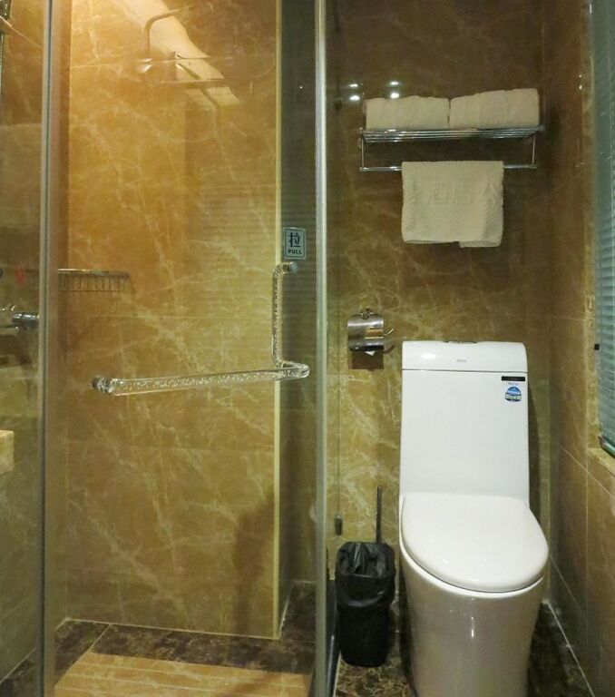 Гуанчжоу: Guangjia Apartment Hotel (Guangzhou Panyu Shiqiao)