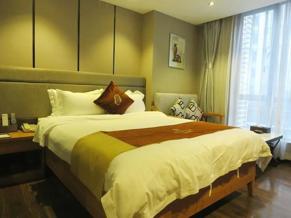 Гуанчжоу: Guangjia Apartment Hotel (Guangzhou Panyu Shiqiao)