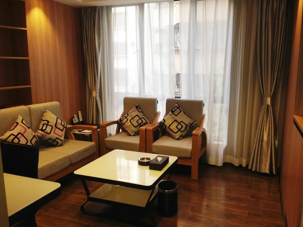 Гуанчжоу: Guangjia Apartment Hotel (Guangzhou Panyu Shiqiao)