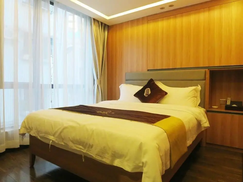 Гуанчжоу: Guangjia Apartment Hotel (Guangzhou Panyu Shiqiao)