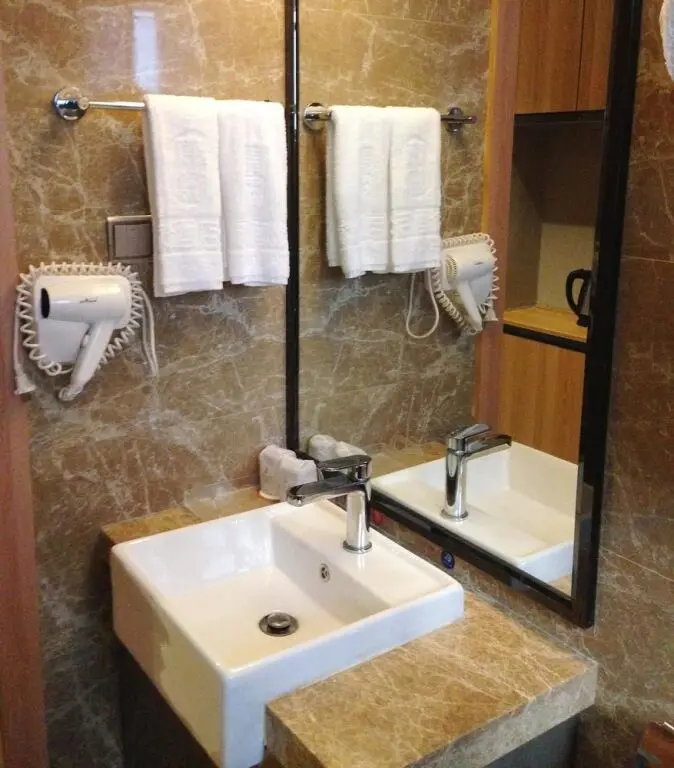 Гуанчжоу: Guangjia Apartment Hotel (Guangzhou Panyu Shiqiao)