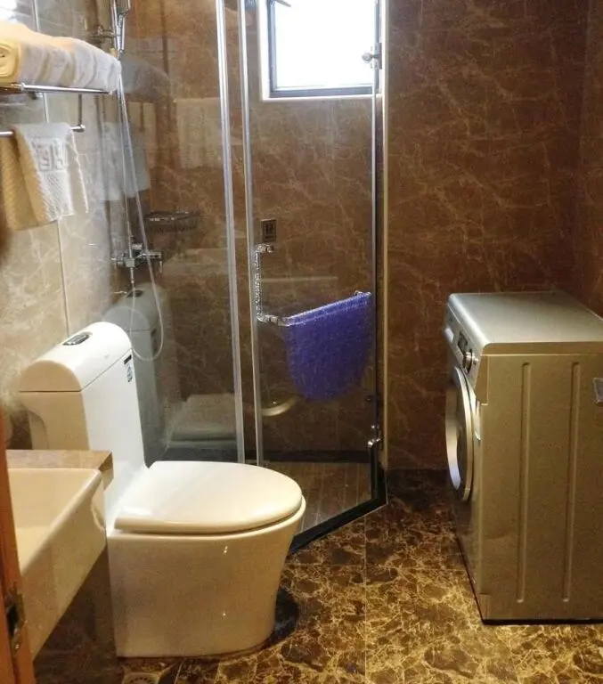 Гуанчжоу: Guangjia Apartment Hotel (Guangzhou Panyu Shiqiao)