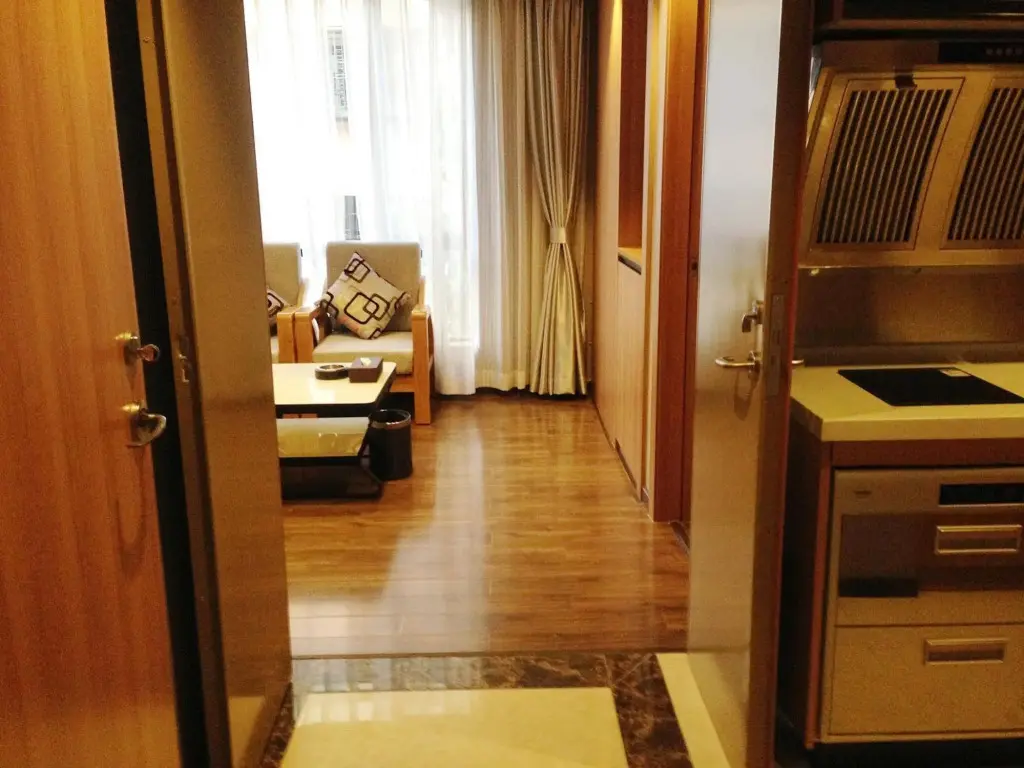Гуанчжоу: Guangjia Apartment Hotel (Guangzhou Panyu Shiqiao)