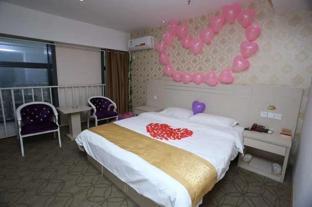Хэфэй: Aishangke Chain Hotel (Train Station)