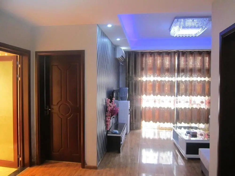 Чунцин: Jiangbeizui Boutique Hotel Apartment