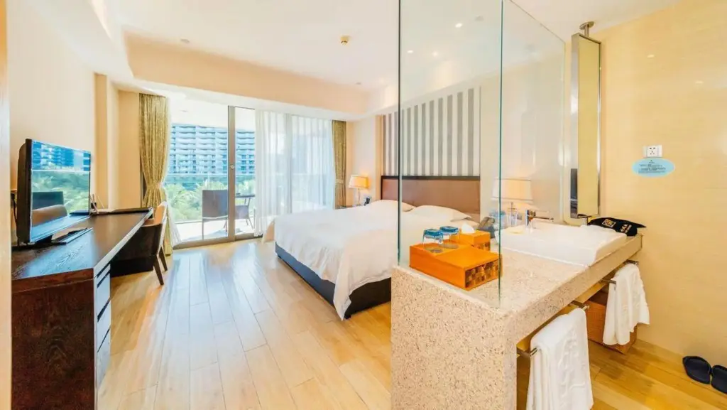 Линшуй: Hainan Greentown Blue Bay Resort