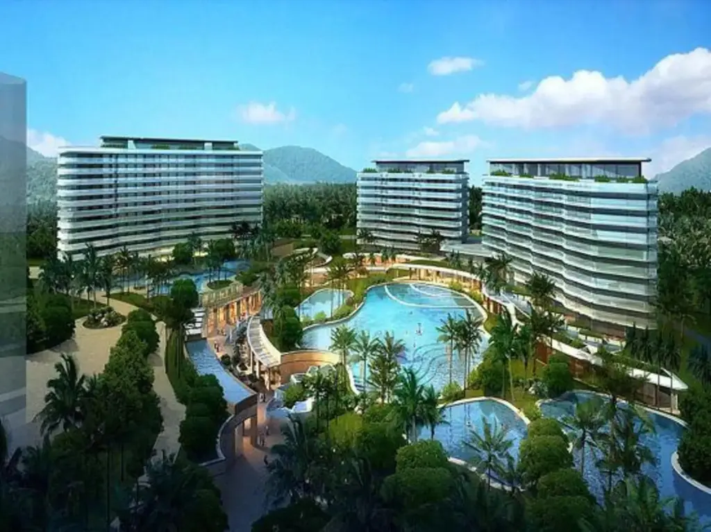 Линшуй: Hainan Greentown Blue Bay Resort