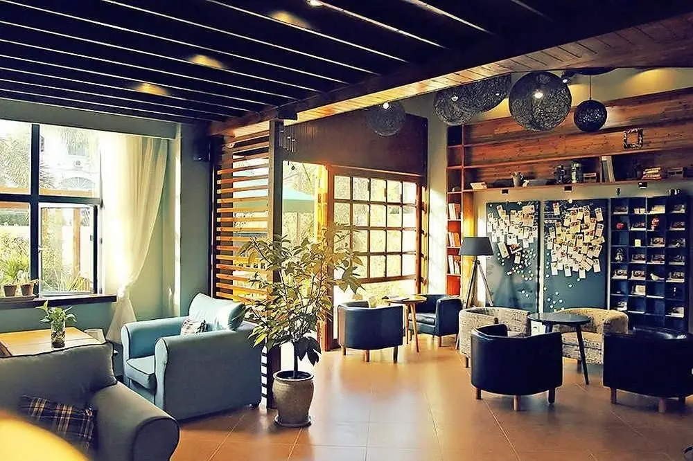 Санья: Sanya Onlyblue Art inn