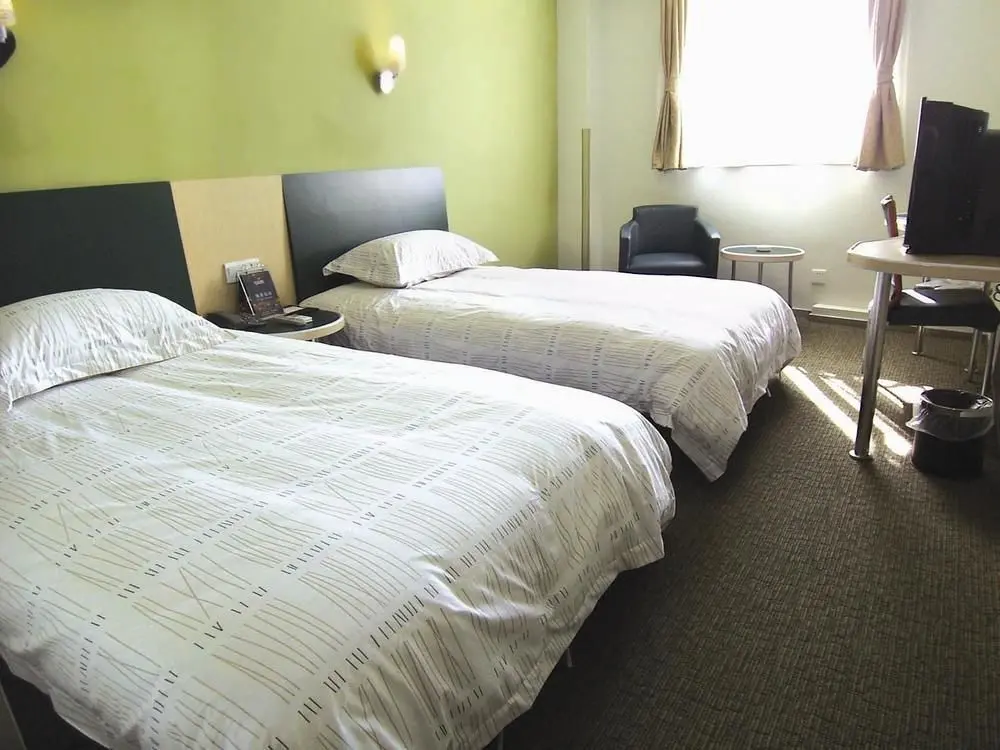 Шанхай: Motel 168 Pu Jian Road - Shanghai