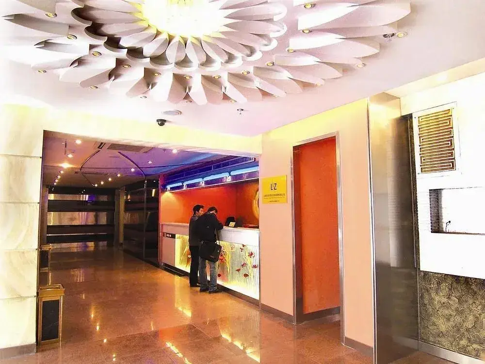 Шанхай: Motel 168 Pu Jian Road - Shanghai