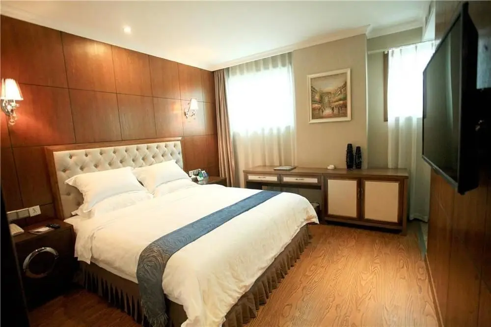 Чэнду: Haoyi Hotel (Chengdu Shuangliu Airport Airport Sichuan University)