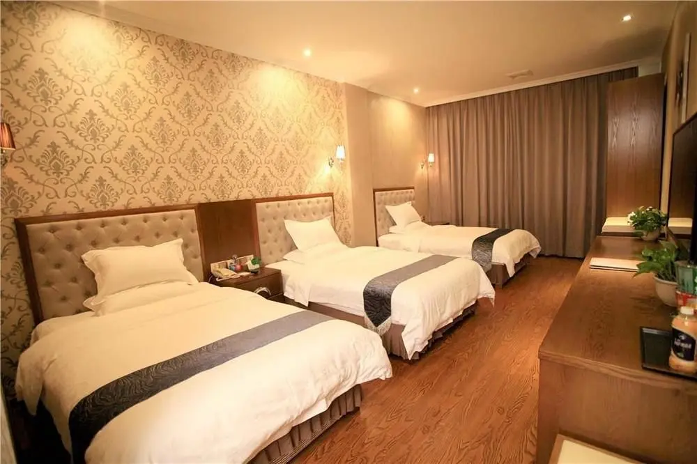 Чэнду: Haoyi Hotel (Chengdu Shuangliu Airport Airport Sichuan University)