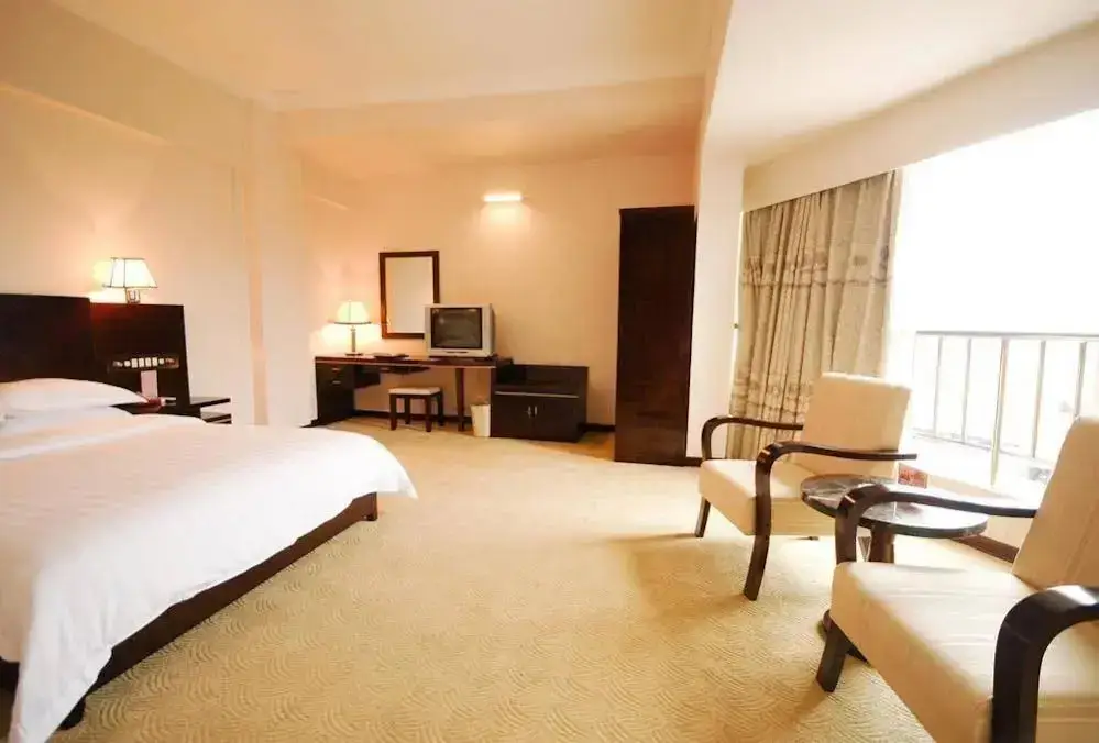Лючжоу: San Jiang Hotel- Liuzhou