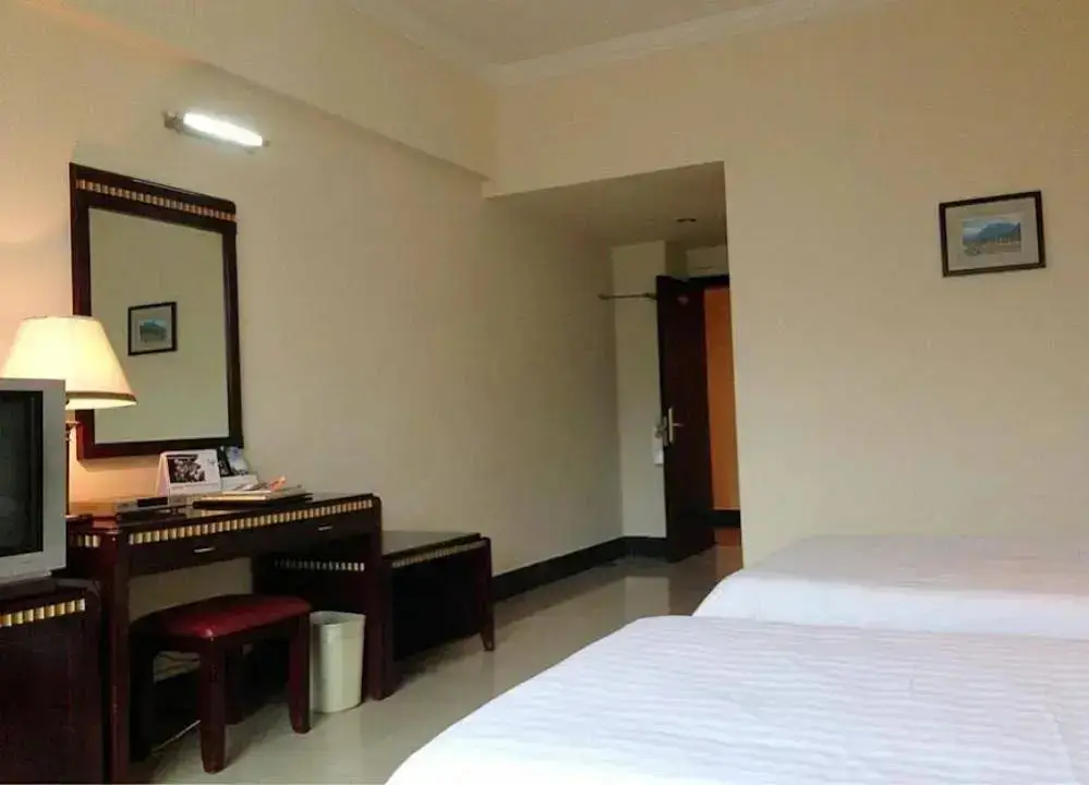 Лючжоу: San Jiang Hotel- Liuzhou