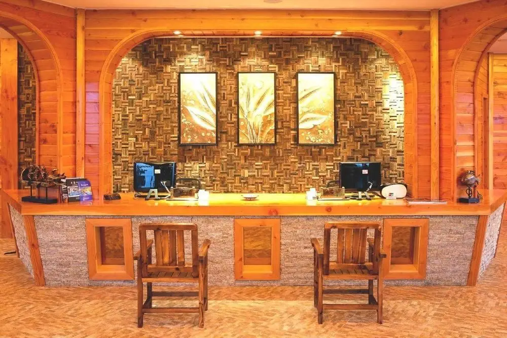 Чжоушань: Feichengwurao Resort