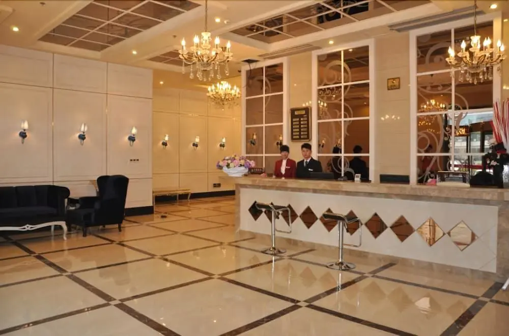 Циндао: Aizunke Hotel
