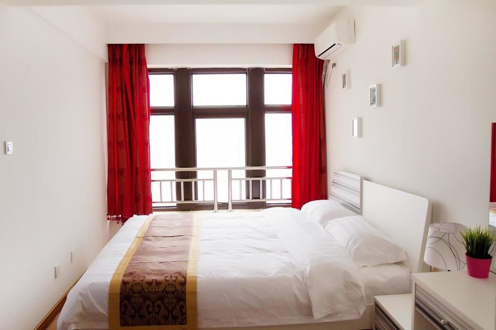 Далянь: Jinfeng Hotel Apartment