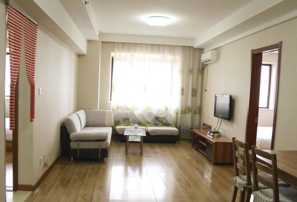 Далянь: Jinfeng Hotel Apartment