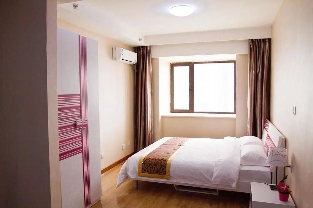 Далянь: Jinfeng Hotel Apartment