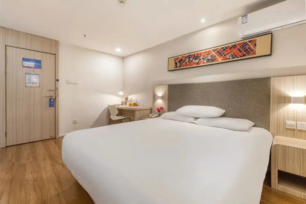 Гуанчжоу: Hanting Hotel(Guangzhou Shiqiao Pedestrian Street)