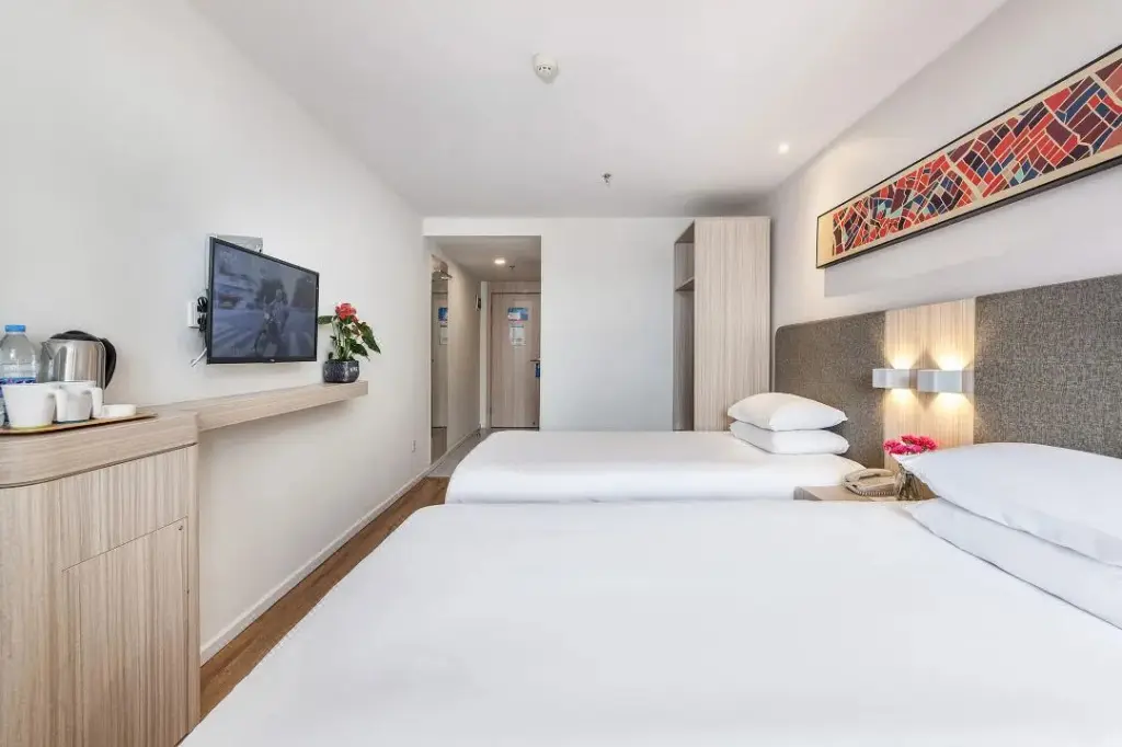 Гуанчжоу: Hanting Hotel(Guangzhou Shiqiao Pedestrian Street)