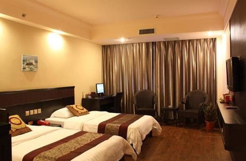 Хайян: Aizunke Hotel Yantai Haiyang