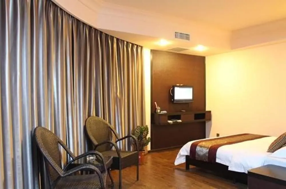 Хайян: Aizunke Hotel Yantai Haiyang