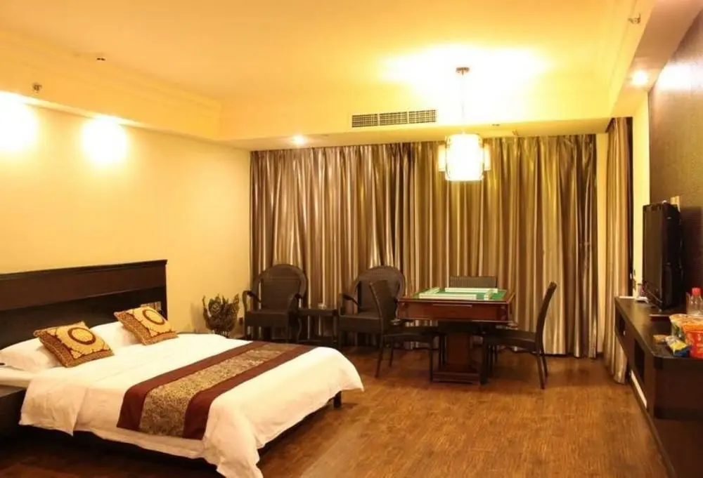 Хайян: Aizunke Hotel Yantai Haiyang