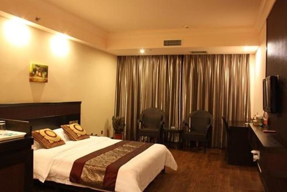 Хайян: Aizunke Hotel Yantai Haiyang