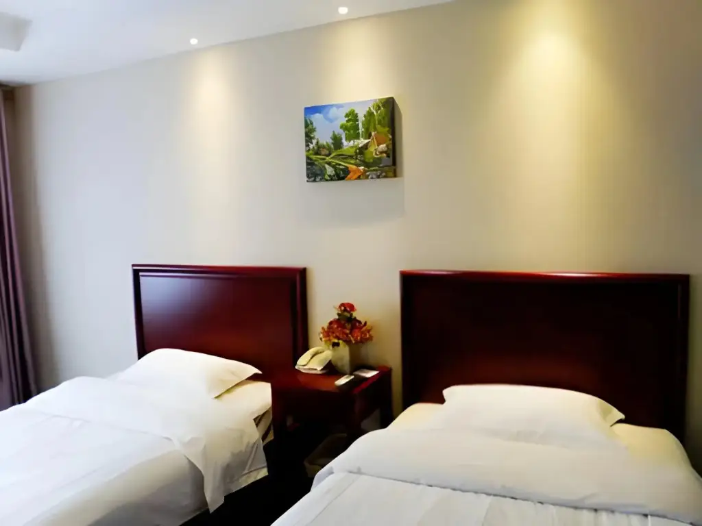 Наньтун: GreenTree Inn Nantong Haimen Bus Statian Shell  Hotel
