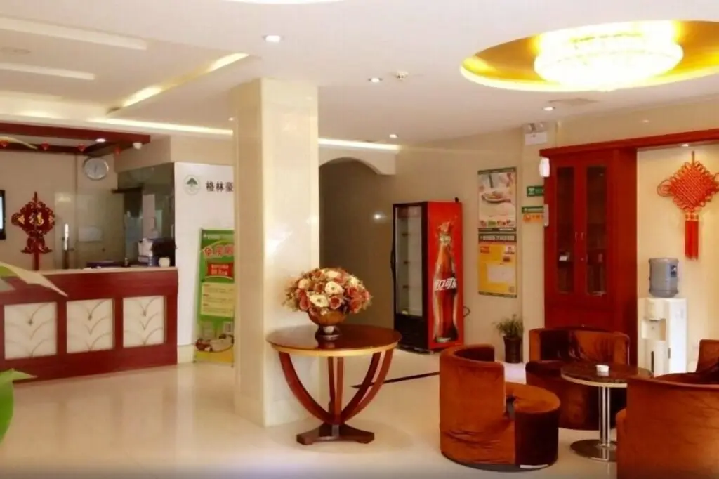 Наньтун: GreenTree Inn Nantong Haimen Bus Statian Shell  Hotel