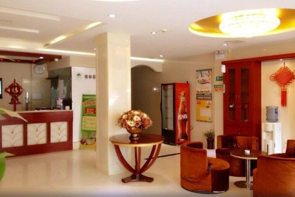 Наньтун: GreenTree Inn Nantong Haimen Bus Statian Shell  Hotel
