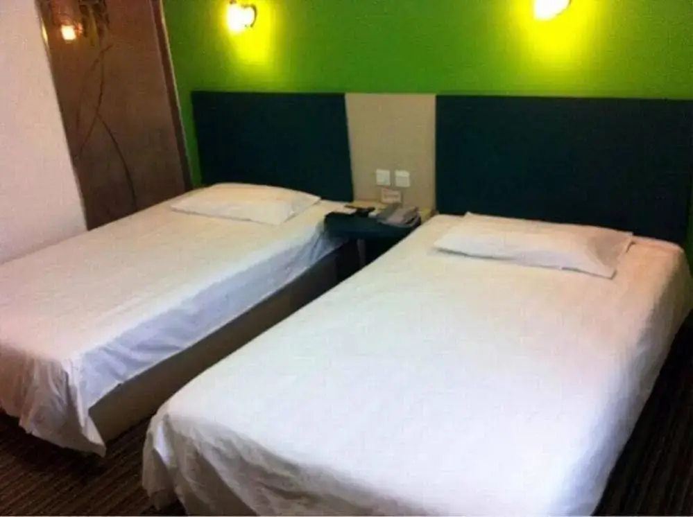 Хуайнань: Motel 168 Huainan Railway Station Branch