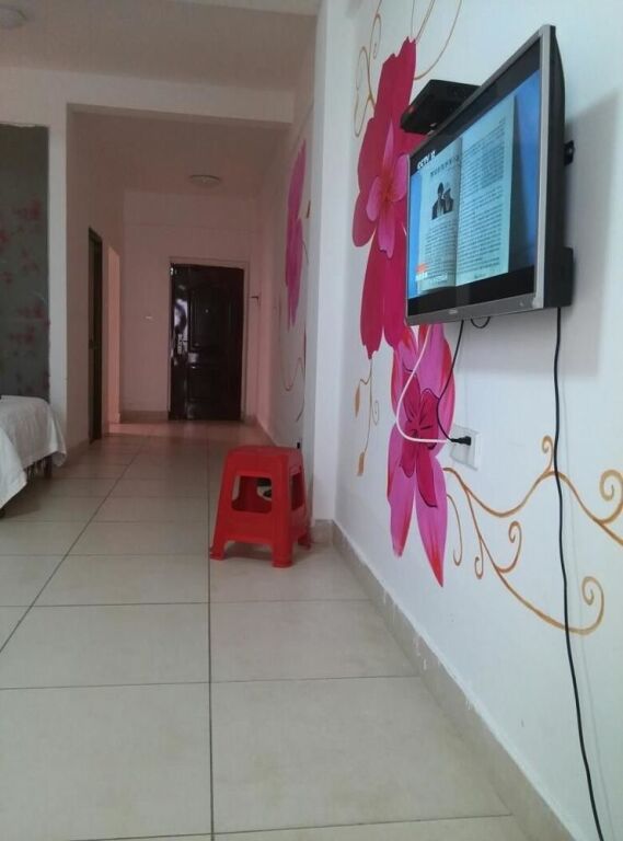 Санья: Nanhai Mingzhu Sea View Holiday Apartment