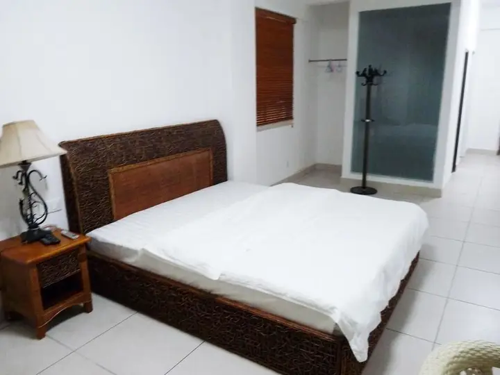Санья: Nanhai Mingzhu Sea View Holiday Apartment