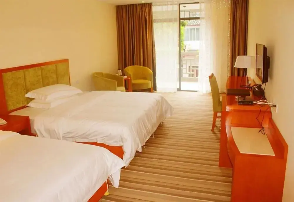 Цзинхун: Wuyue Scenic Area Hotel Xishuangbanna