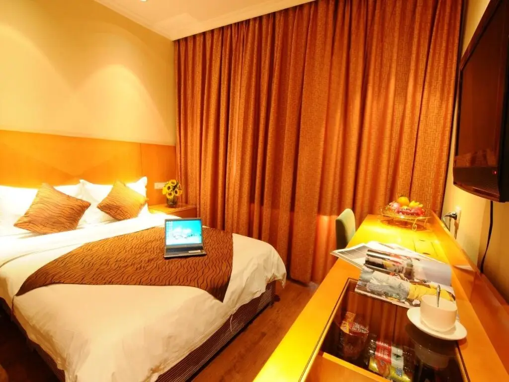 Чэнду: Taiji Business Hotel - Chengdu