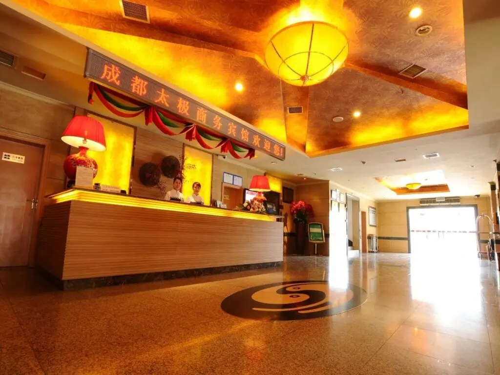 Чэнду: Taiji Business Hotel - Chengdu