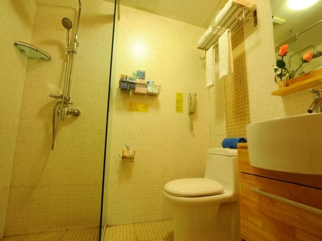 Чэнду: Taiji Business Hotel - Chengdu