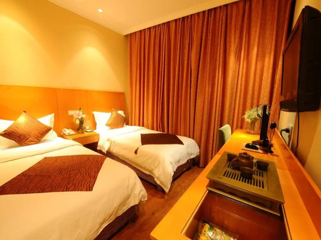 Taiji Business Hotel - Chengdu — фото 1