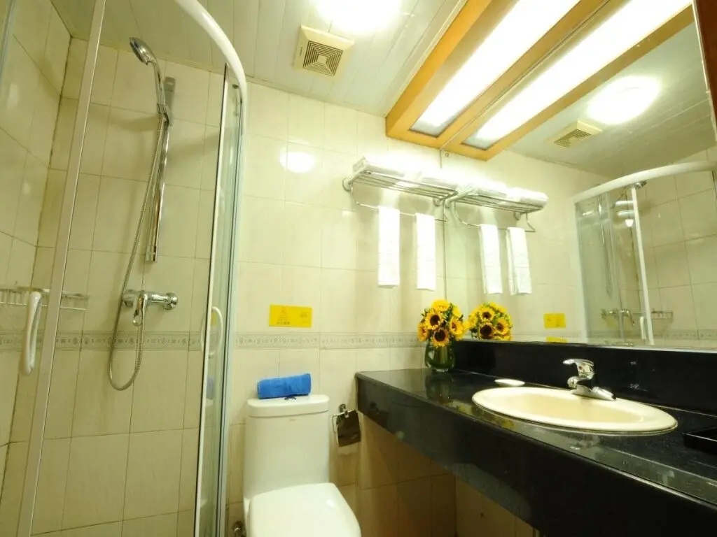 Чэнду: Taiji Business Hotel - Chengdu