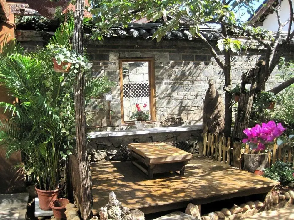 Лицзян: Lijiang Xianyun Qingchen Inn (Shuhe Ancient Town Branch)