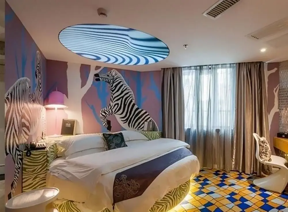 Фучжоу: Pusu Hotel - Fuzhou