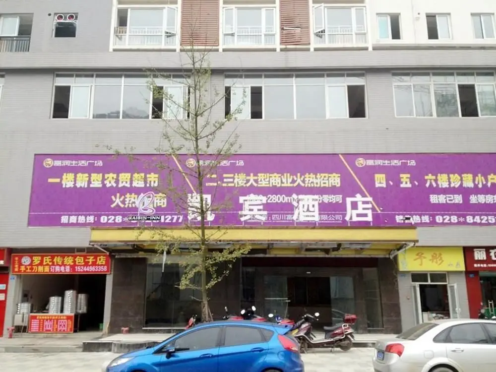 Чэнду: Chengdu Kaibin Inn