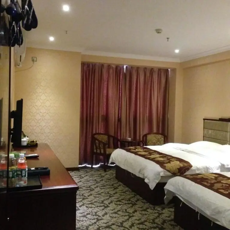 Чунцин: Vanble Hotel (Chongqing Yuanyang light rail station)