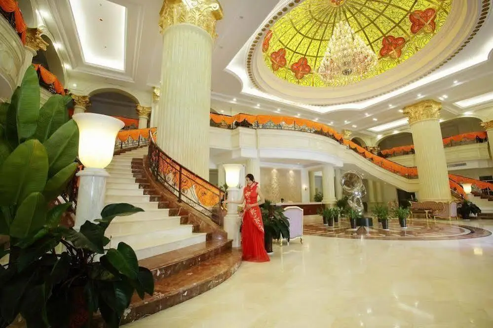 Вэнчен: Zhongnansen Hotel