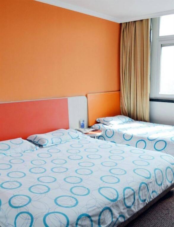 Фуян: Motel Hotel Fu'nan Dicheng North Road